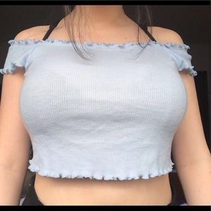 Medium Me to We Crop Top from PacSun